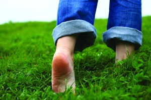 Barefoot-walking